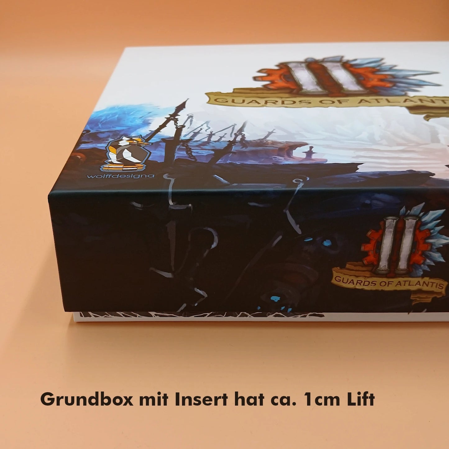 Guards of Atlantis II Insert