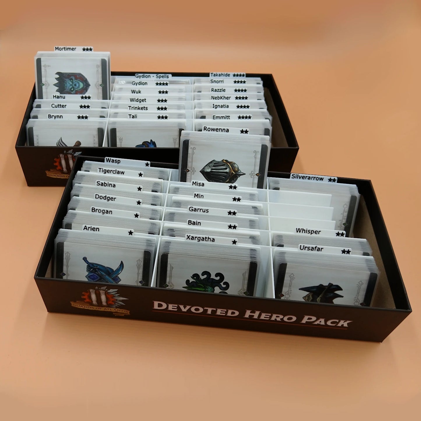 Guards of Atlantis II Insert
