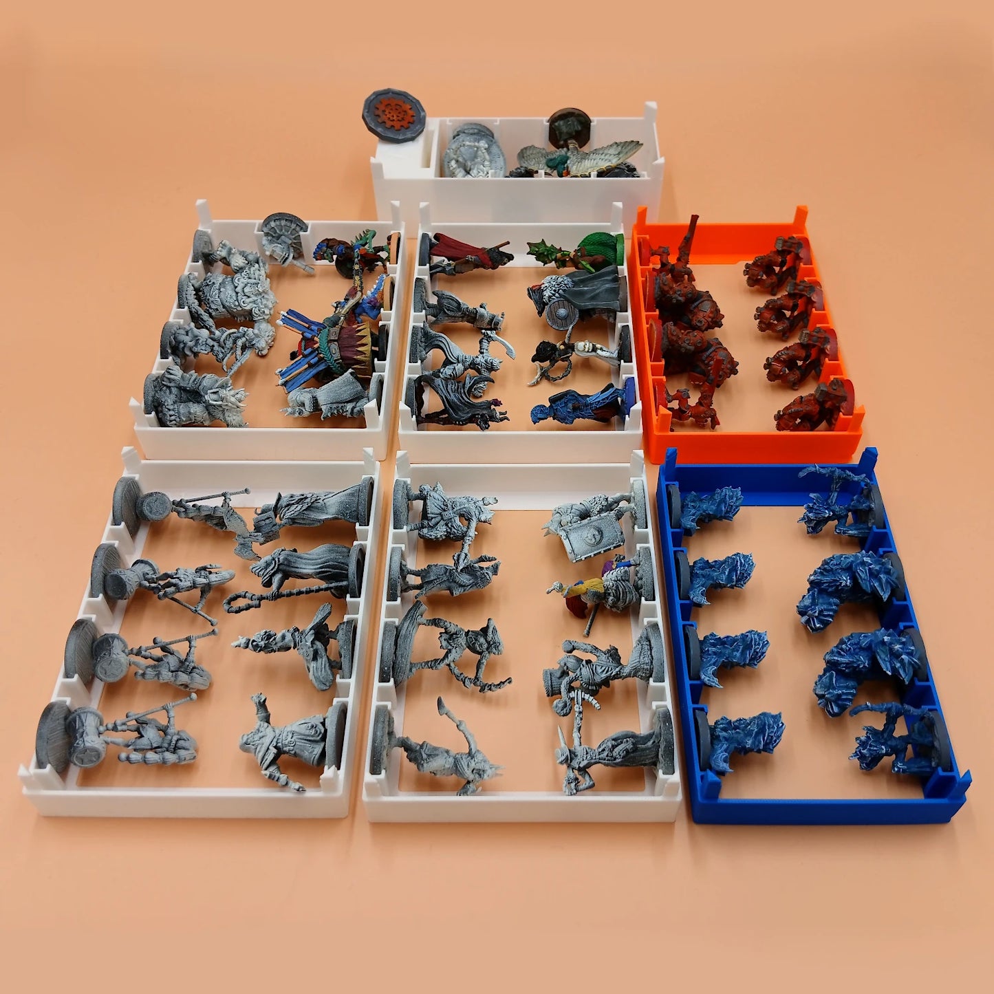 Guards of Atlantis II Insert
