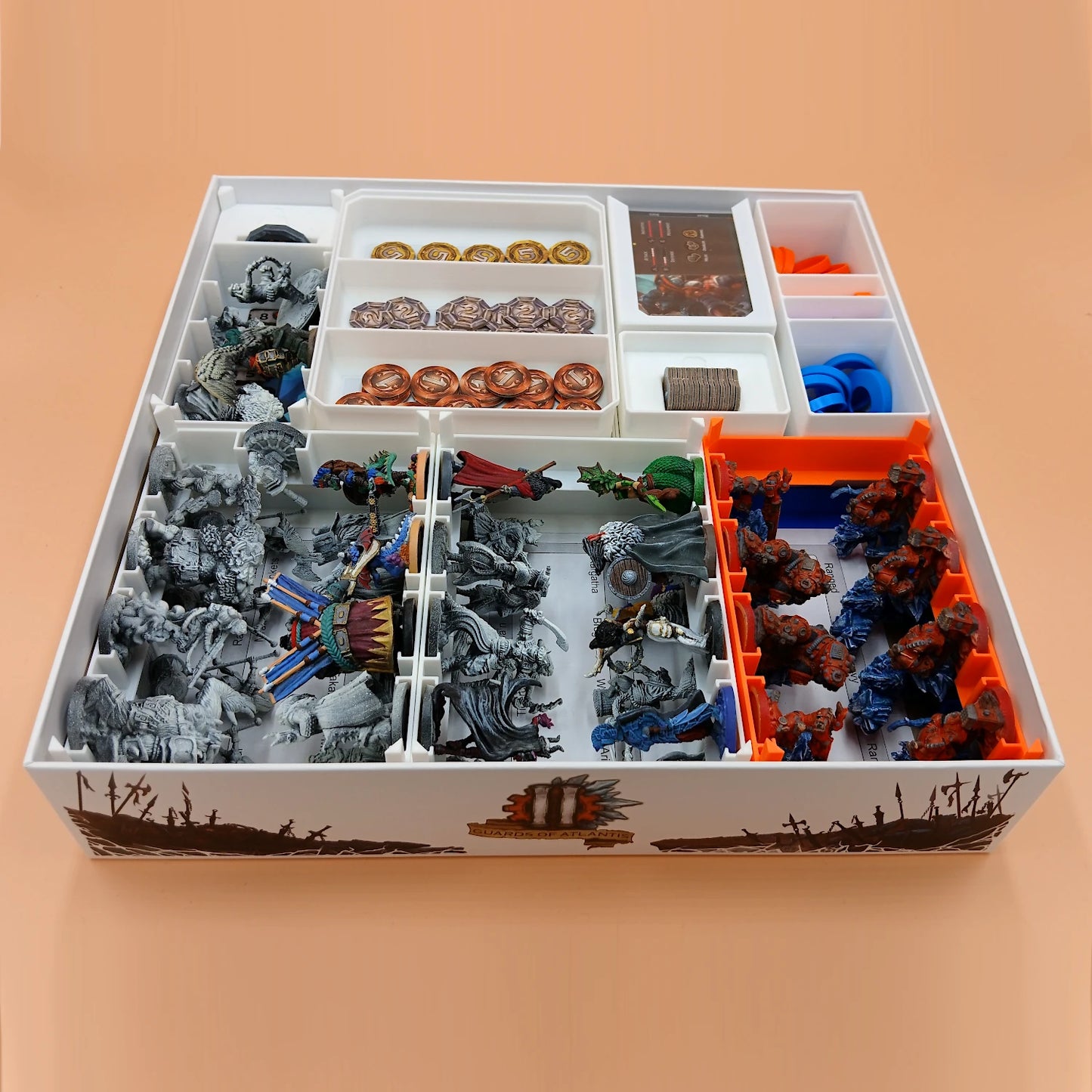 Guards of Atlantis II Insert