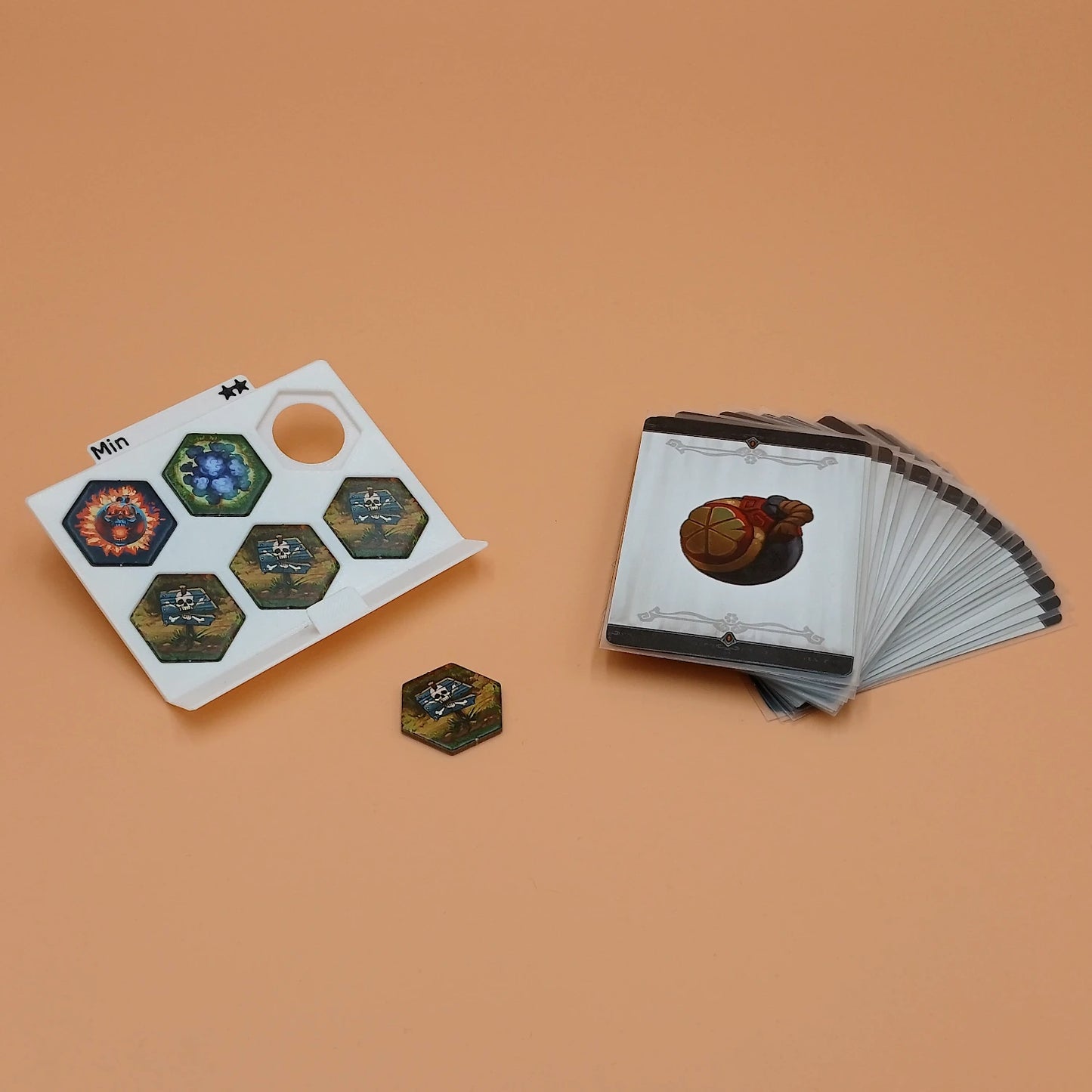Guards of Atlantis II Insert