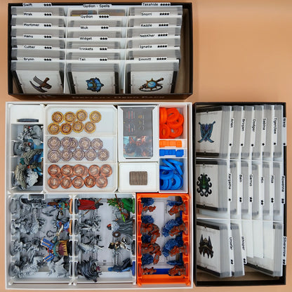 Guards of Atlantis II Insert